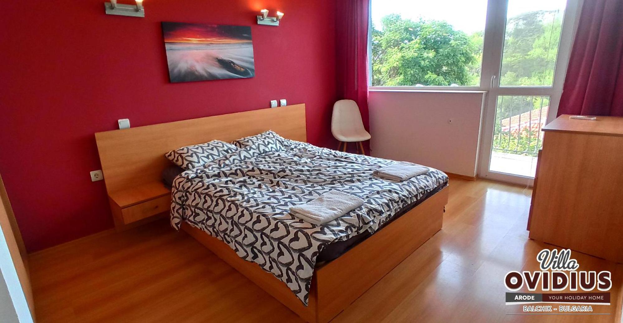 Arode Villa Ovidius - Apartments Balchik Exterior foto